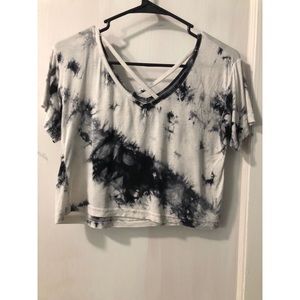 Criss Cross Crop Top